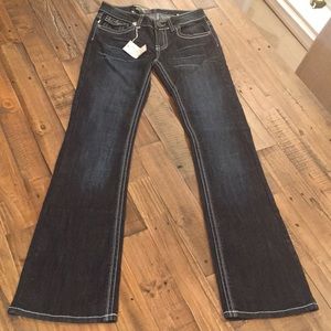 NWT Baker Street Denim Flare Jeans